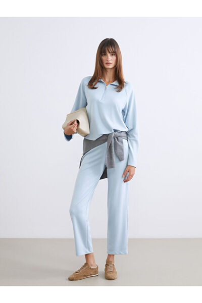 LC Waikiki Hanorac de damă oversize cu guler ridicat