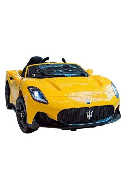 Baby Star Star Kids 12V Dual-Motor Electric Kids' Sports Car — Parental Remote, Rechargeable Battery, LED Li