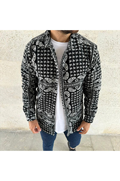 velmorafashion Velmora Polar Zippered Sweatshirt - Black