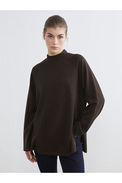 LC Waikiki UZG STORE'dan Stil Sahiplerine Hakim Roba Yaka Bol Dikim Kadın Swe...