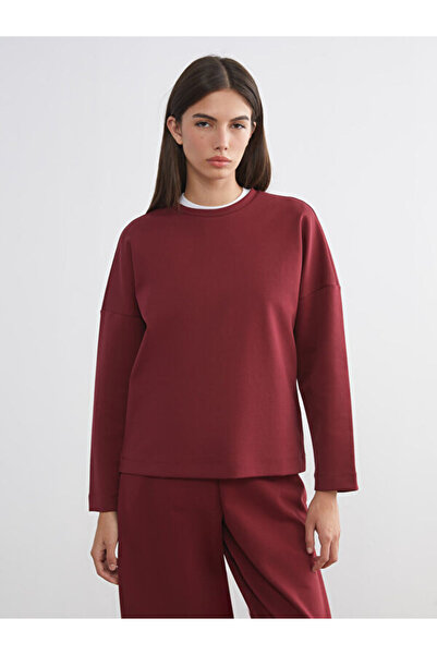 LC Waikiki طاقم الرقبة البلوز المرأة