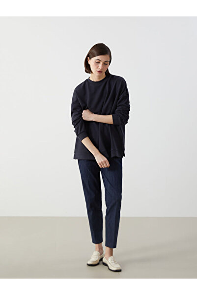 LC Waikiki Oversize Modal Blended Women's Sweatshirt