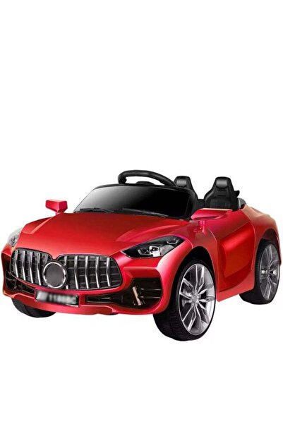 Baby Star Star Kids 12V Dual-Motor Luxury Sports Electric Ride-On Car with Remote & LED