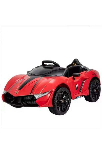 Baby Star Star Kids 12V Dual-Motor Luxury Kids Electric Sports Car with Parental Remote, Rechargeable Battery,