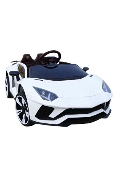 Baby Star Star Kids 12V Dual-Motor Electric Sports Car for Kids with Remote Control and LED Lights