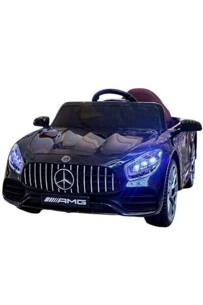 Baby Star Star Kids 12V Dual-Motor Electric Kids' Sports Car with Remote and LED Lights
