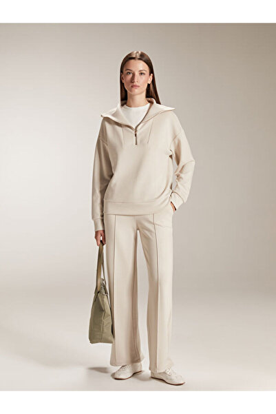 LC Waikiki Γυναικείο φούτερ με όρθιο γιακά