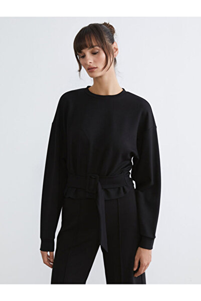 LC Waikiki طاقم الرقبة البلوز المرأة