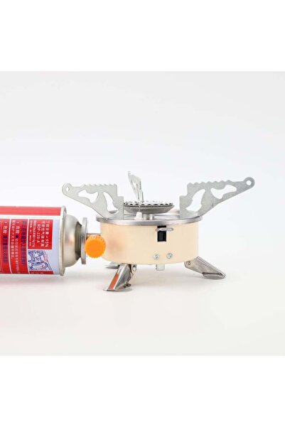 Generic Portable Lightweight Folding Butane Mini Camping Gas Stove