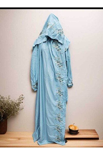 MAYAR A very luxurious embroidered prayer shawl (prayer shawl) with a wide and very comfortable veil.