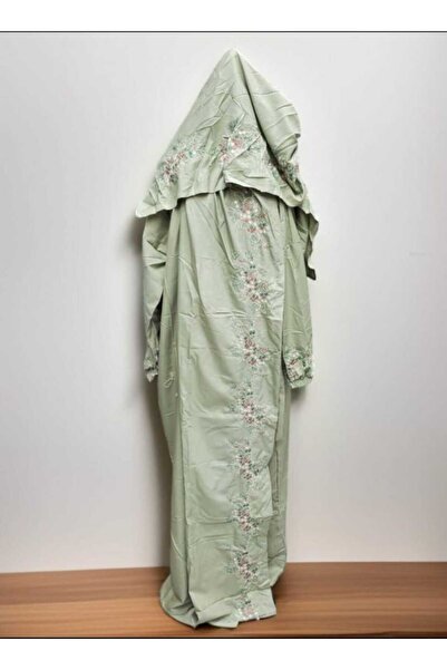 MAYAR شرشف صلاة مطرز (مرد) فخم جدا مع طرحة واسع ومريح جدا