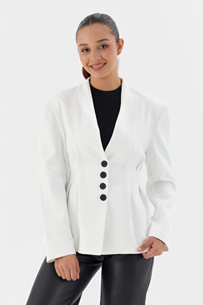 Shopping Shop Beli Oturali Jacket Ekru