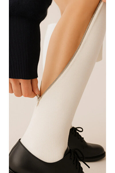 ragistore Дамски чорапи с цип до коляното