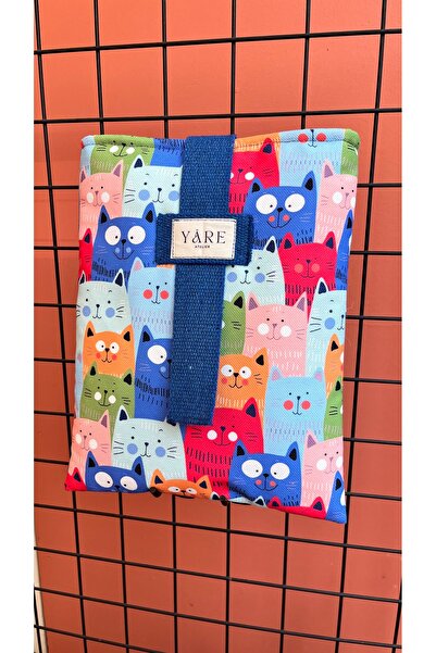 Yare Atelier iPad Air,Pro Protective Carrying Case, 10-11 Inch Compatible Tablet Bag, Bag with Strap Closure Design