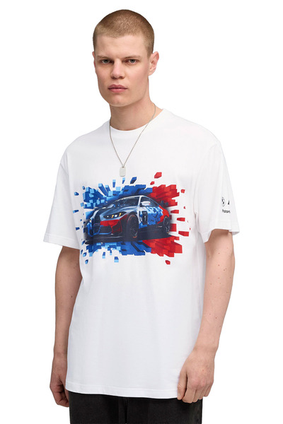 Puma BMW M Motorsport Graphic Mono Tee Men