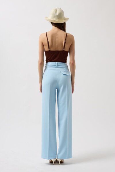 Kanonik Education Waist Belted Pants