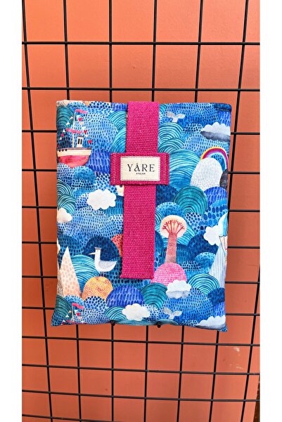 Yare Atelier iPad Air,Pro Protective Carrying Case, 10-11 Inch Compatible Tablet Bag, Bag with Strap Closure Design