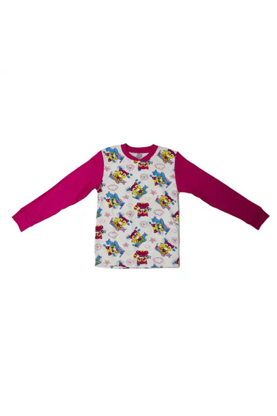 CNS Concept Pink cat pajama set