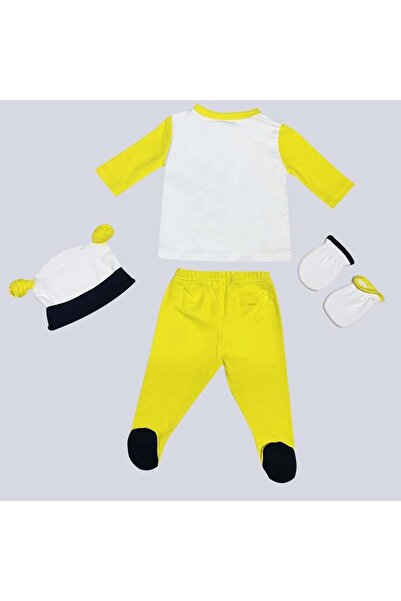 Fenerbahçe S.K. 25/26 Season Hospital Release Baby Set Yellow