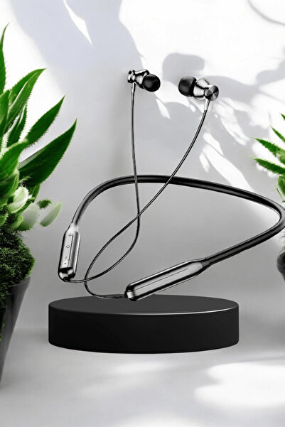 Genel Markalar Boyun Bantlı Kablolu Kulaklık ANC Özelliği Uzun Şarj Süreli Sp...