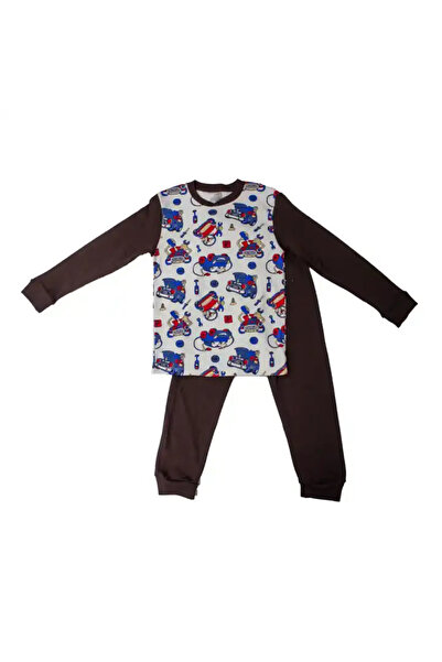 CNS Concept Brown Pijamas Suit with Car