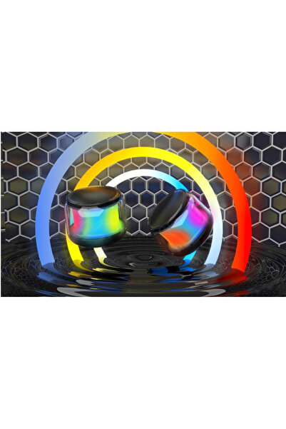 Zen Store L59 TWS Mini Bluetooth Speaker with RGB LED (Portable)