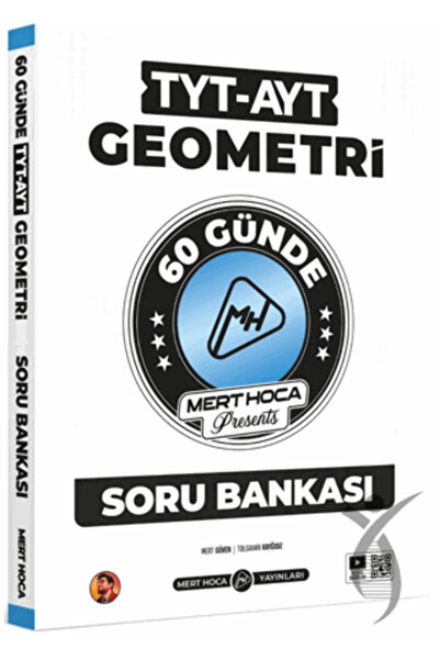 Mert Hoca Yayınları 2026 TYT-AYT Geometri Soru Bankası