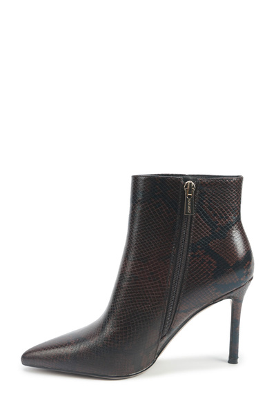 Nine West Jules 5Pr Brown Women's Heeled Boots