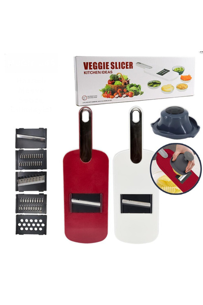 YerliÇöpPoşeti Multifunctional Kitchen Grater Set