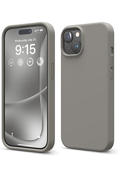 MCASERING حافظة إطلاق متوافقة مع هاتف iPhone 13/14 مع مخمل داخلي