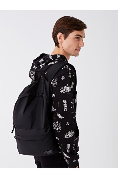 LC Waikiki Xside Label Printed Men's Backpack