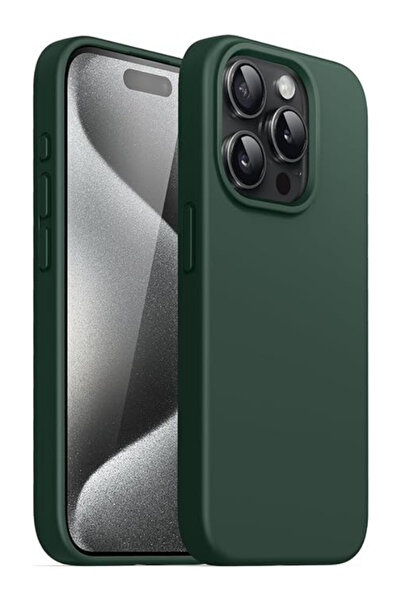 MCASERING حافظة إطلاق متوافقة مع هاتف iPhone 15 Pro مع مخمل داخلي