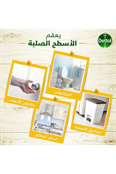 Dettol All-in-One Antibacterial Disinfectant Spray, Citrus Scent, 450 ml