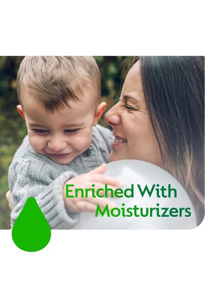 Dettol Nourish Antibacterial Handwash with Shea Butter and Honey - 400 ml