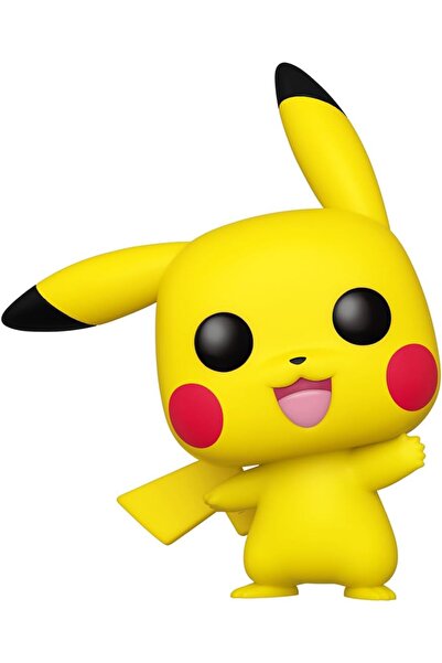 Funko Pop Pokemon - Pikachu - (Waving) - Collectable Vinyl Figure