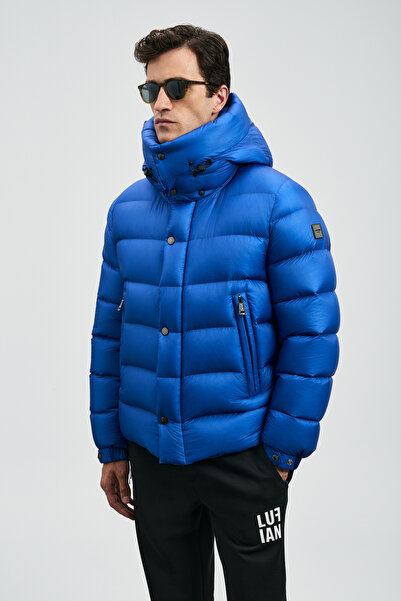 Lufian Marty down Jacket Men's Coat Cobalt
