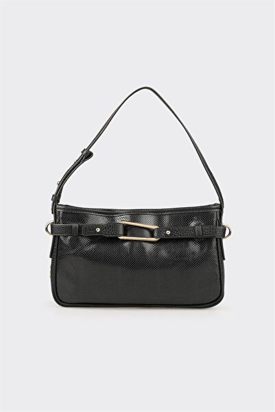 Elle Shoes Siyah Kadın Küçük Omuz Çantası