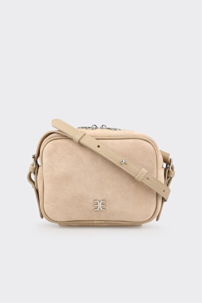 Elle Shoes Bej Kadın Küçük Çapraz Çanta