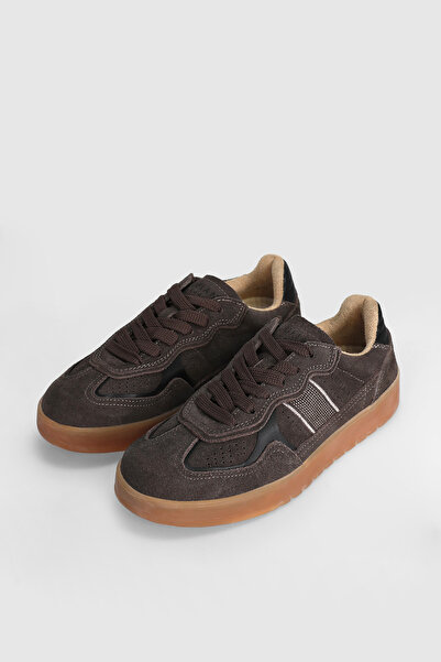 Lufian Γυναικεία αθλητικά παπούτσια Asıya καφέ