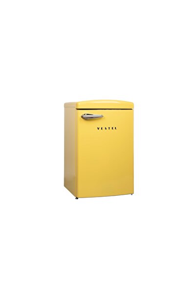 Vestel RETRO SB14111 Sarı 122 Lt Statik Buzdolabı