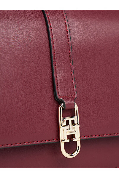 Tommy Hilfiger Th Monogram Flap Crossbody Bag