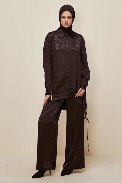 Alvina Jacquard Suit with Pants 46104