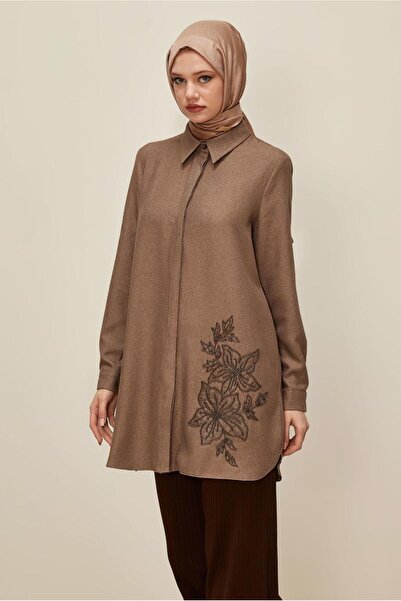 Alvina Beaded Detail Tunic 46022