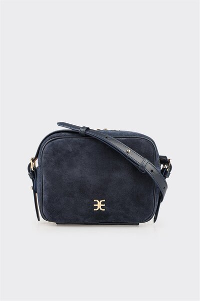 Elle Shoes Lacivert Kadın Küçük Çapraz Çanta