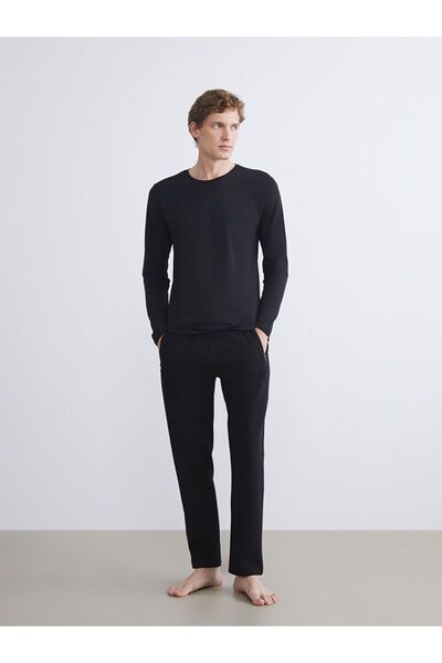 LC Waikiki Crew Neck Long Sleeve Men's Tank Top