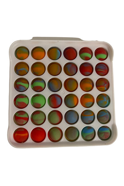 Krista ΠΟΠ ΙΤ! παιχνίδι, Dimple, αντιστρές, κατασκευασμένο από σιλικόνη και π...