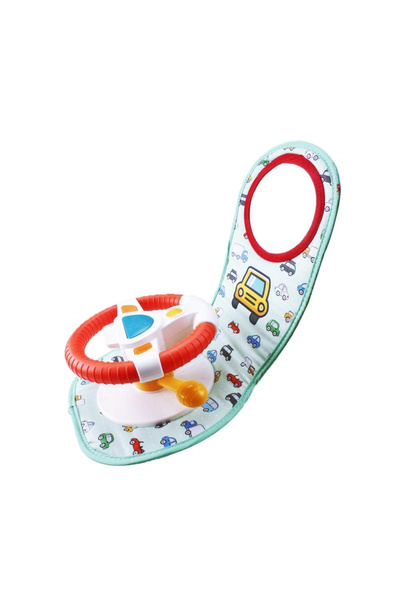 Krista Jucărie volan maxi pentru bebeluși, de agățat în mașină, cu muzică și ...