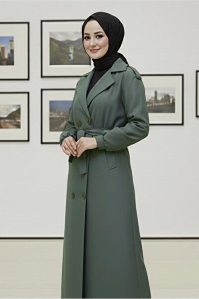 TRENDTESETTÜR ΓΥΝΑΙΚΕΙΑ ΚΑΜΠΑΝΙΑ ΜΕ ΖΩΝΗ ΧΑΚΙ T 4585