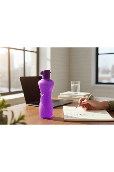 BuradaBuldun Titiz Waterfresh 750 ml Sports Bottle - Bpa Free, Portable Water Bottle - Purple