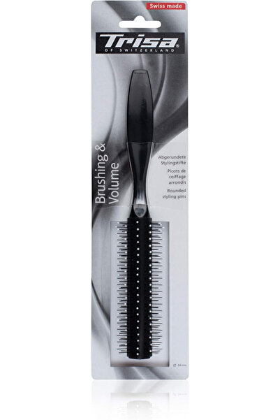 Trisa hairbrush brushing & volume swiss made rounded styling pins - Assorted